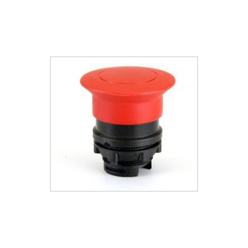Teknic Yellow Mushroom Head Actuator Momentary Push Button Ø 40mm, P2AM8